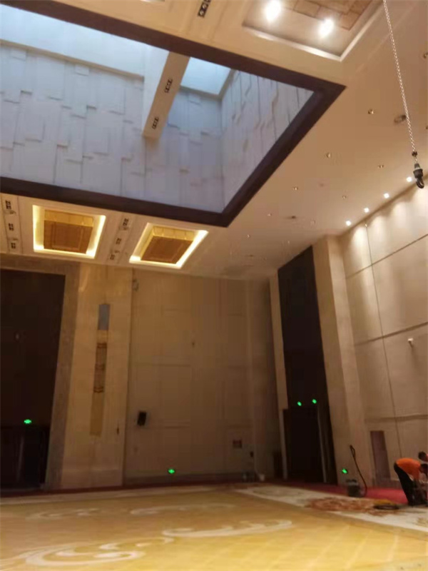 濮阳阿尔卡迪亚酒店会议厅吸音